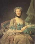 PERRONNEAU, Jean-Baptiste Madame de Sorquainville (mk05) Germany oil painting reproduction